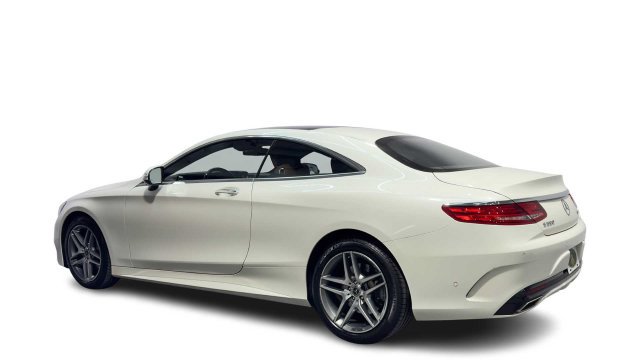 Used 2017 Mercedes-Benz S 550 4MATIC Coupe image 4