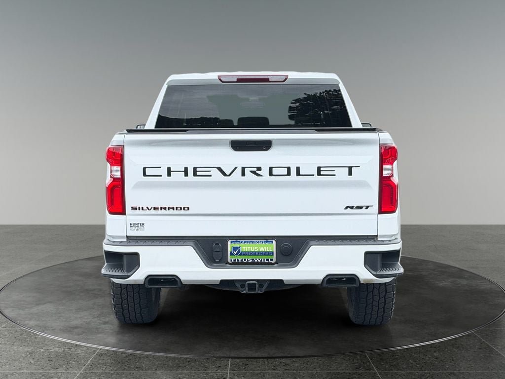 Used 2022 Chevrolet Silverado 1500 RST w/ Redline Edition AWD/4WD image 8