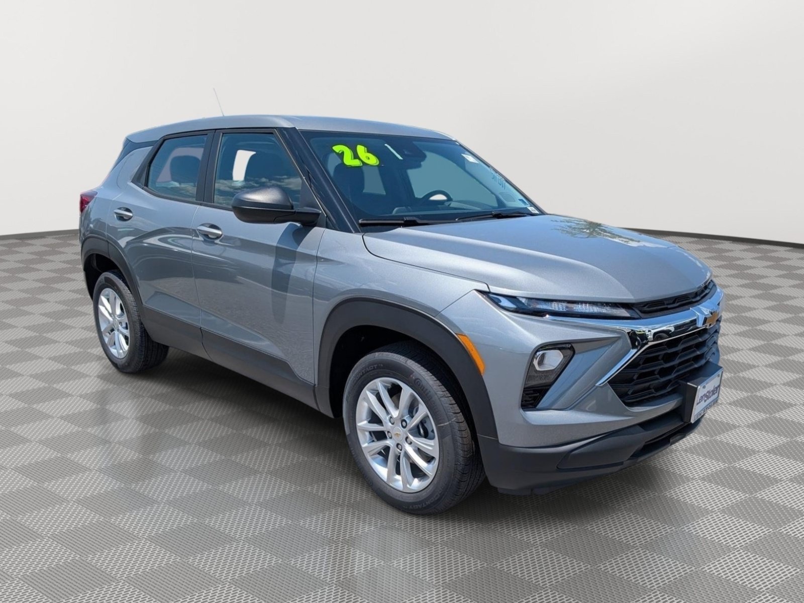 New 2026 Chevrolet TrailBlazer LS AWD/4WD image 4