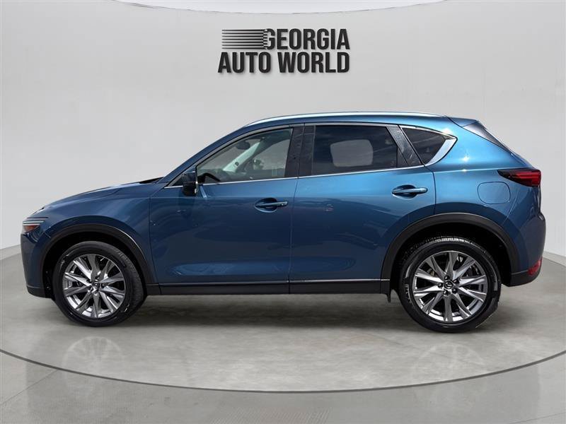 Used 2019 MAZDA CX-5 Grand Touring w/ GT Premium Package FWD image 9