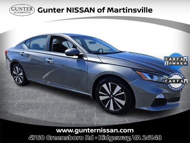 Certified 2022 Nissan Altima 2.5 SV