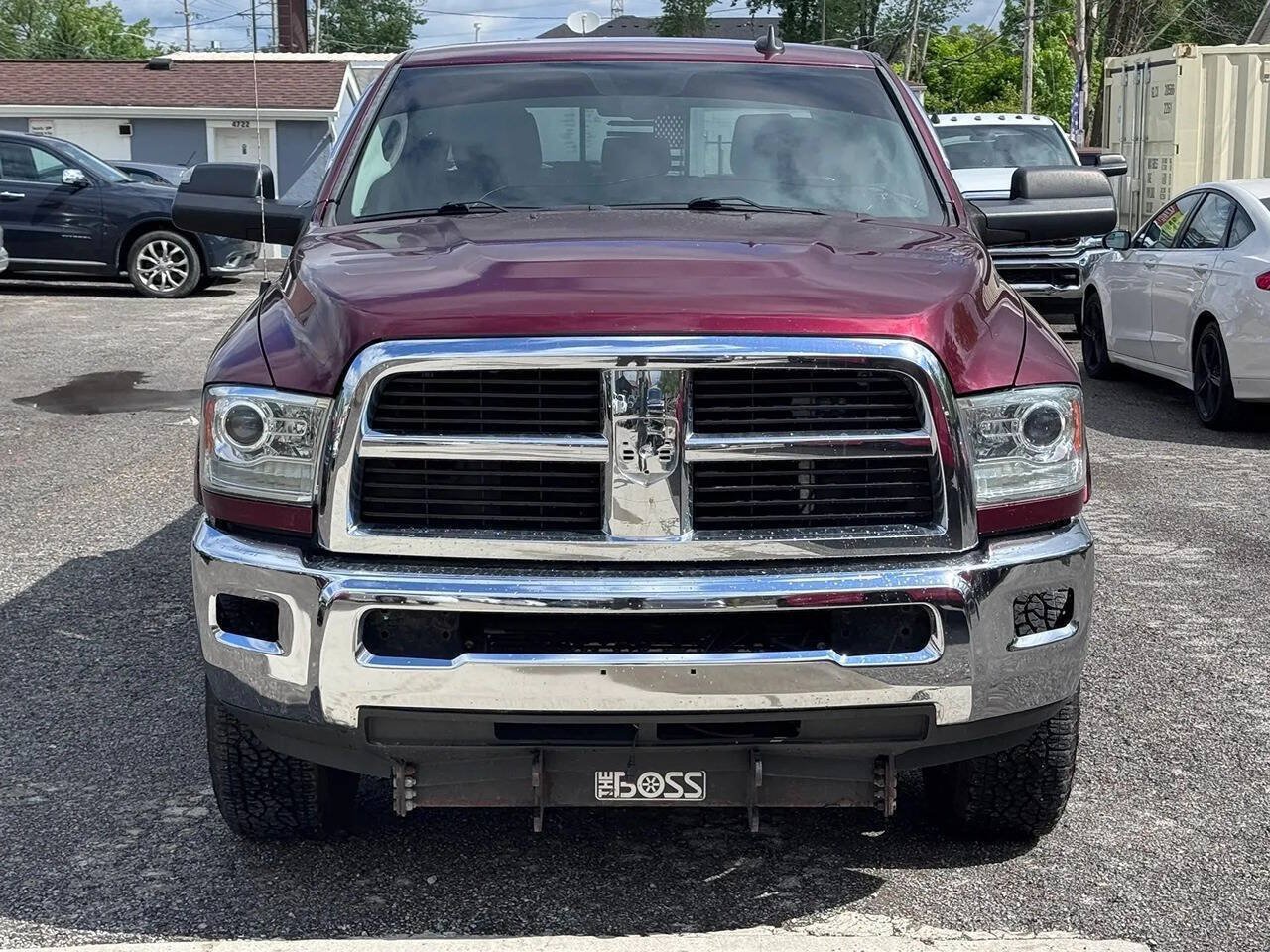 Used 2016 RAM 2500 Laramie AWD/4WD image 10