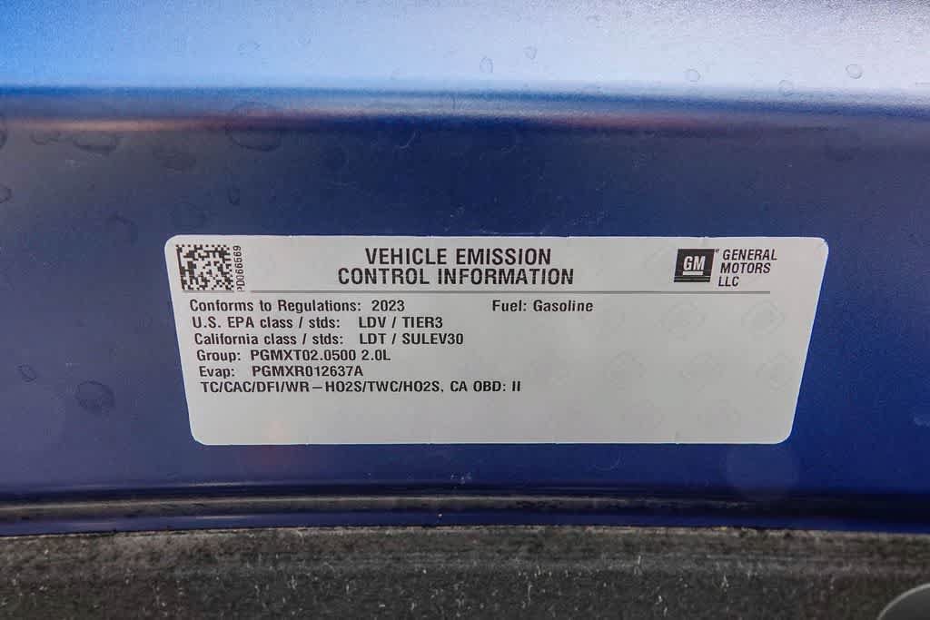 Used 2023 Buick Envision Essence AWD/4WD image 28