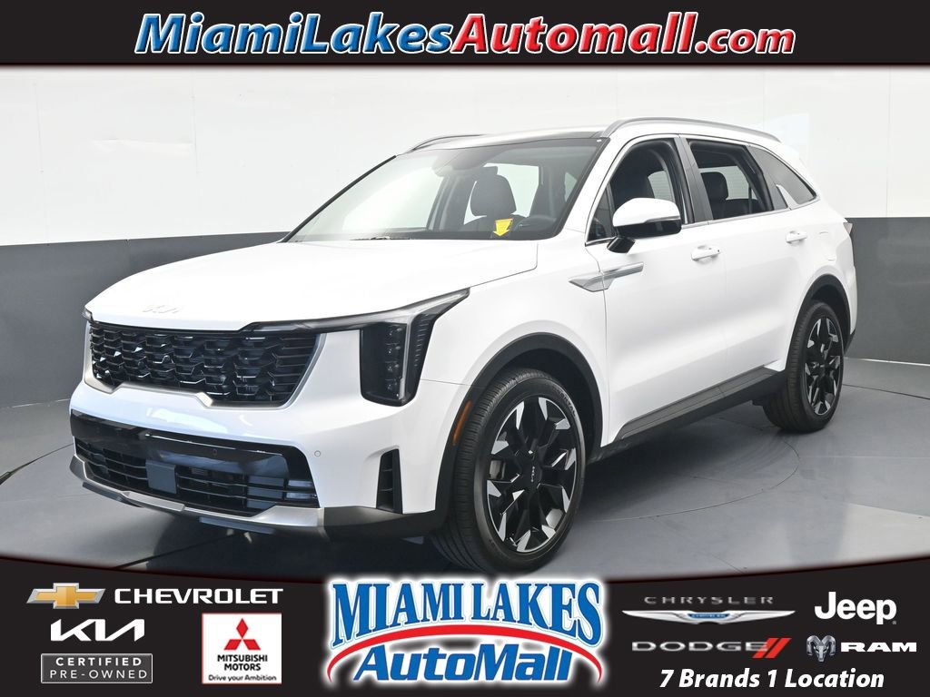 Used 2025 Kia Sorento EX w/ Panoramic Sunroof Package FWD image 1