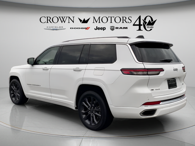 Used 2023 Jeep Grand Cherokee L Overland w/ Luxury Tech Group IV AWD/4WD image 7