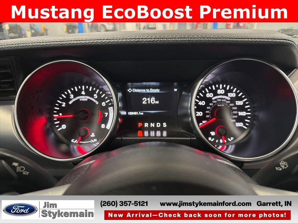 Used 2020 Ford Mustang Premium RWD image 18