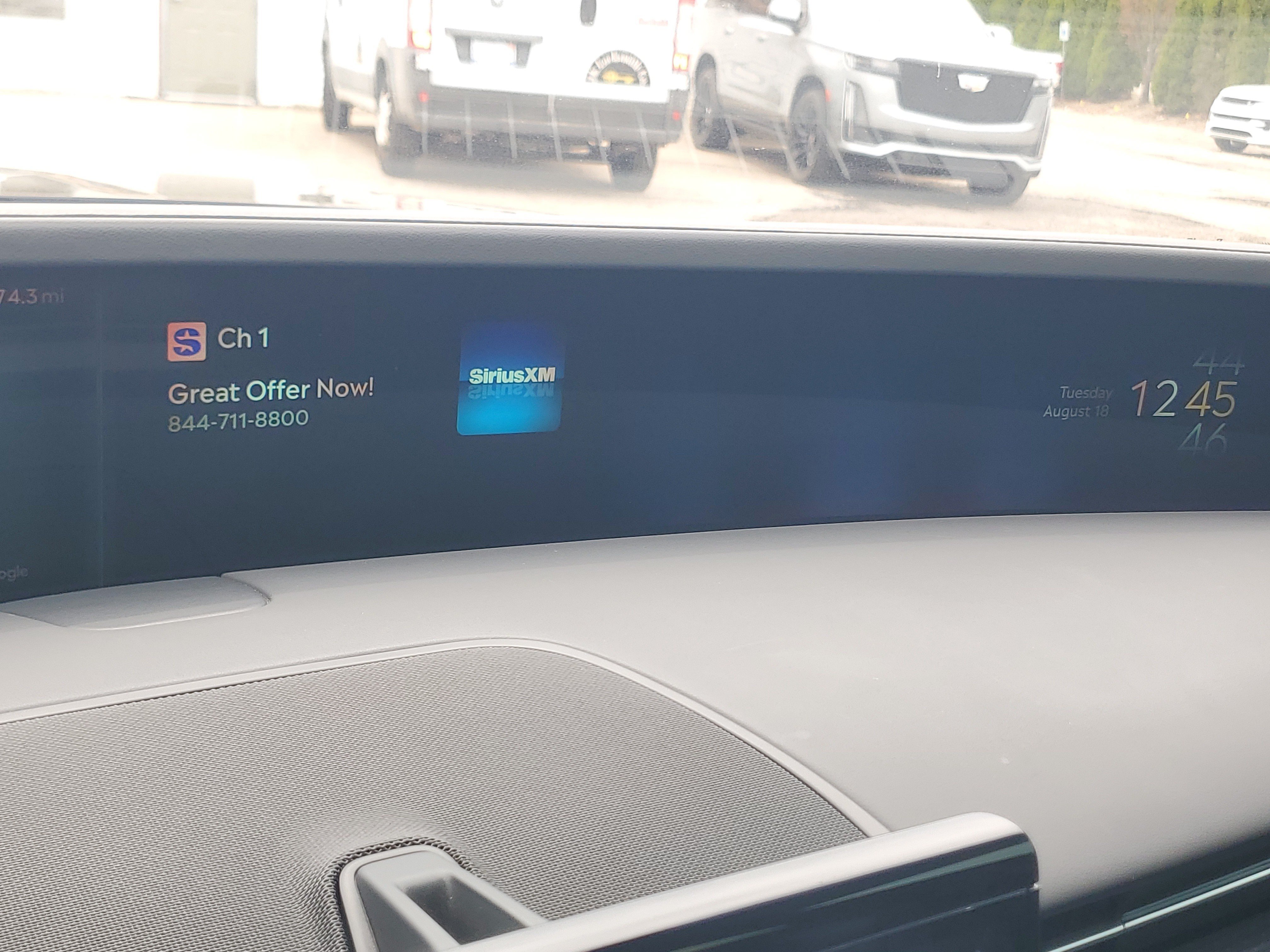 Used 2024 Lincoln Nautilus Reserve w/ Equipment Group 202A AWD/4WD image 17