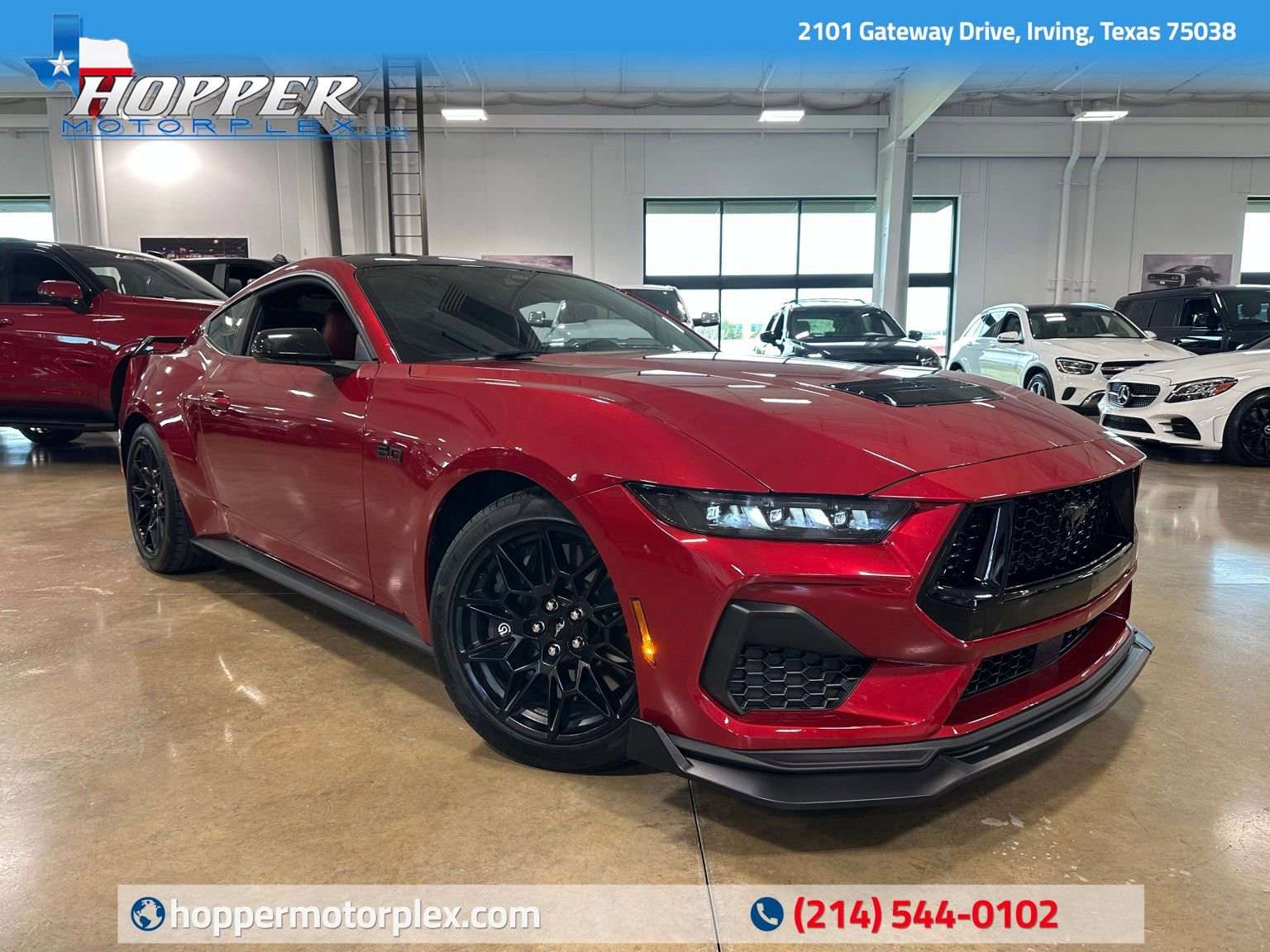 Used 2024 Ford Mustang GT Premium w/ GT Performance Package RWD image 1