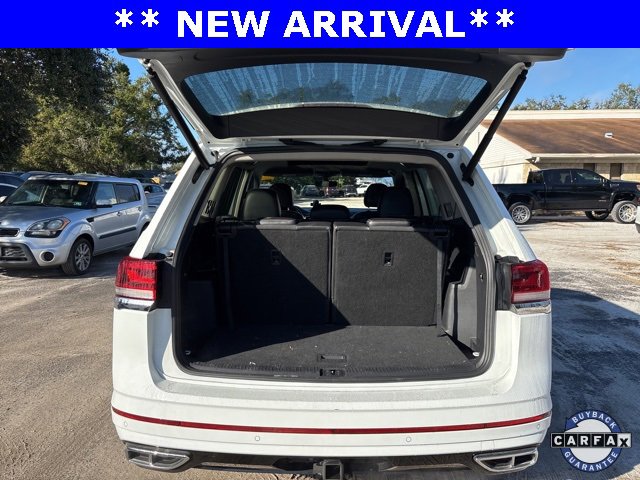Used 2021 Volkswagen Atlas SE w/ Panoramic Sunroof Package image 7