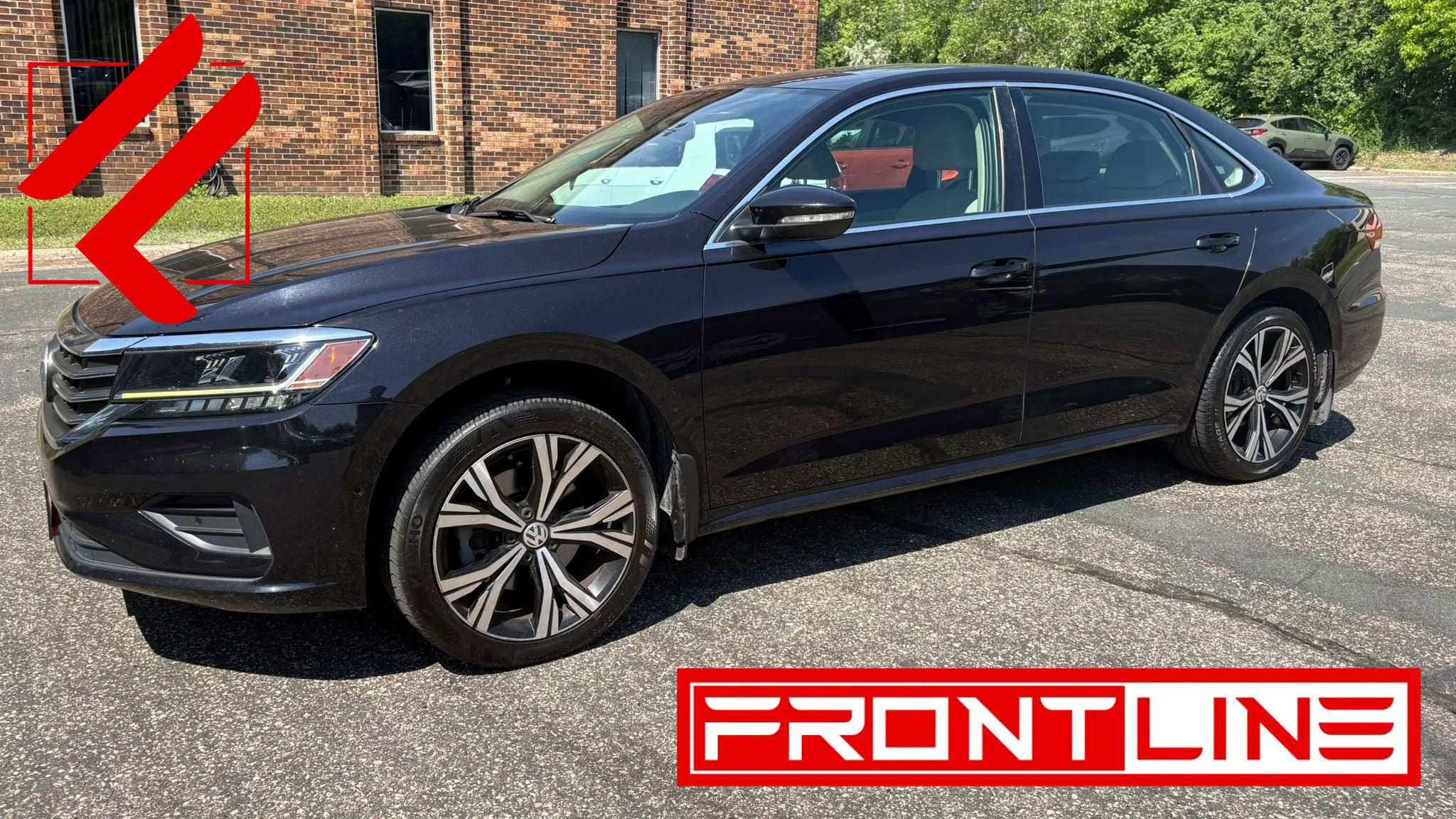 Used 2020 Volkswagen Passat 2.0T SEL FWD image 1