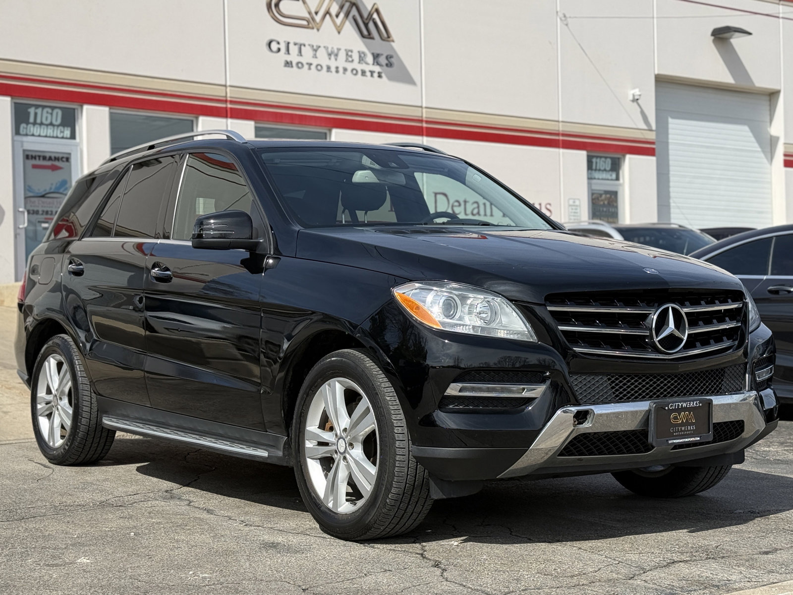 Used 2015 Mercedes-Benz ML 350 4MATIC image 1
