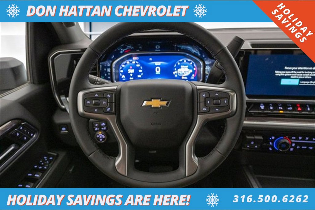 New 2026 Chevrolet Silverado 2500 LTZ w/ Z71 Chrome Sport Edition image 6