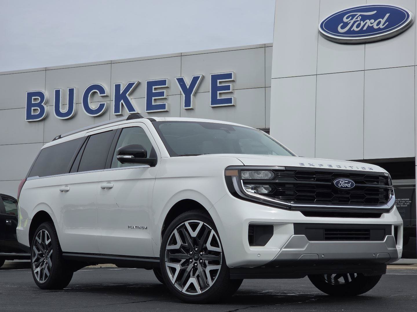 New 2026 Ford Expedition Max Platinum w/ Platinum Ultimate Package AWD/4WD image 2