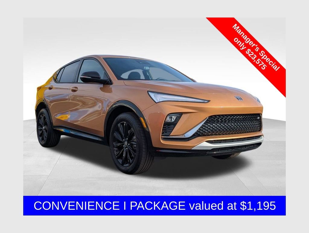 Used 2024 Buick Envista Sport Touring w/ Convenience I Package