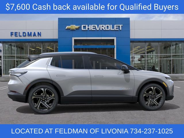 New 2026 Chevrolet Equinox EV LT w/ Convenience Package II FWD image 6