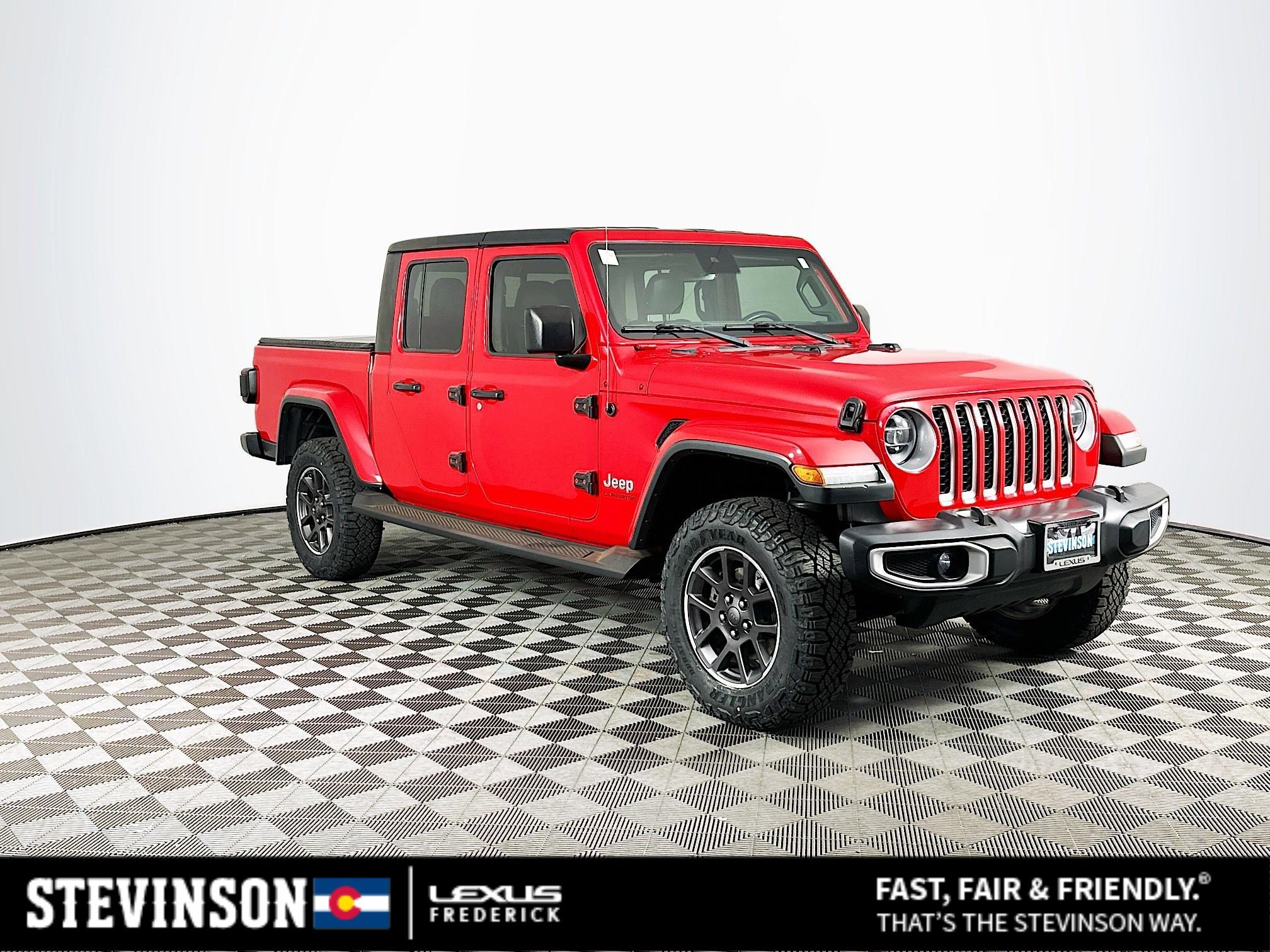 Used 2020 Jeep Gladiator Overland image 1