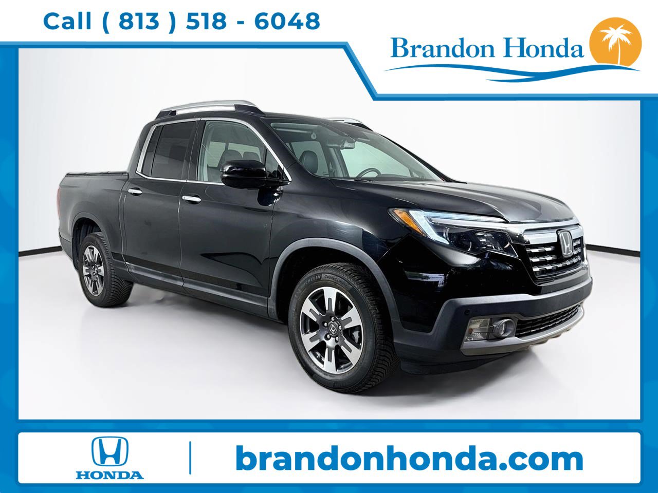 Used 2018 Honda Ridgeline RTL-E image 1