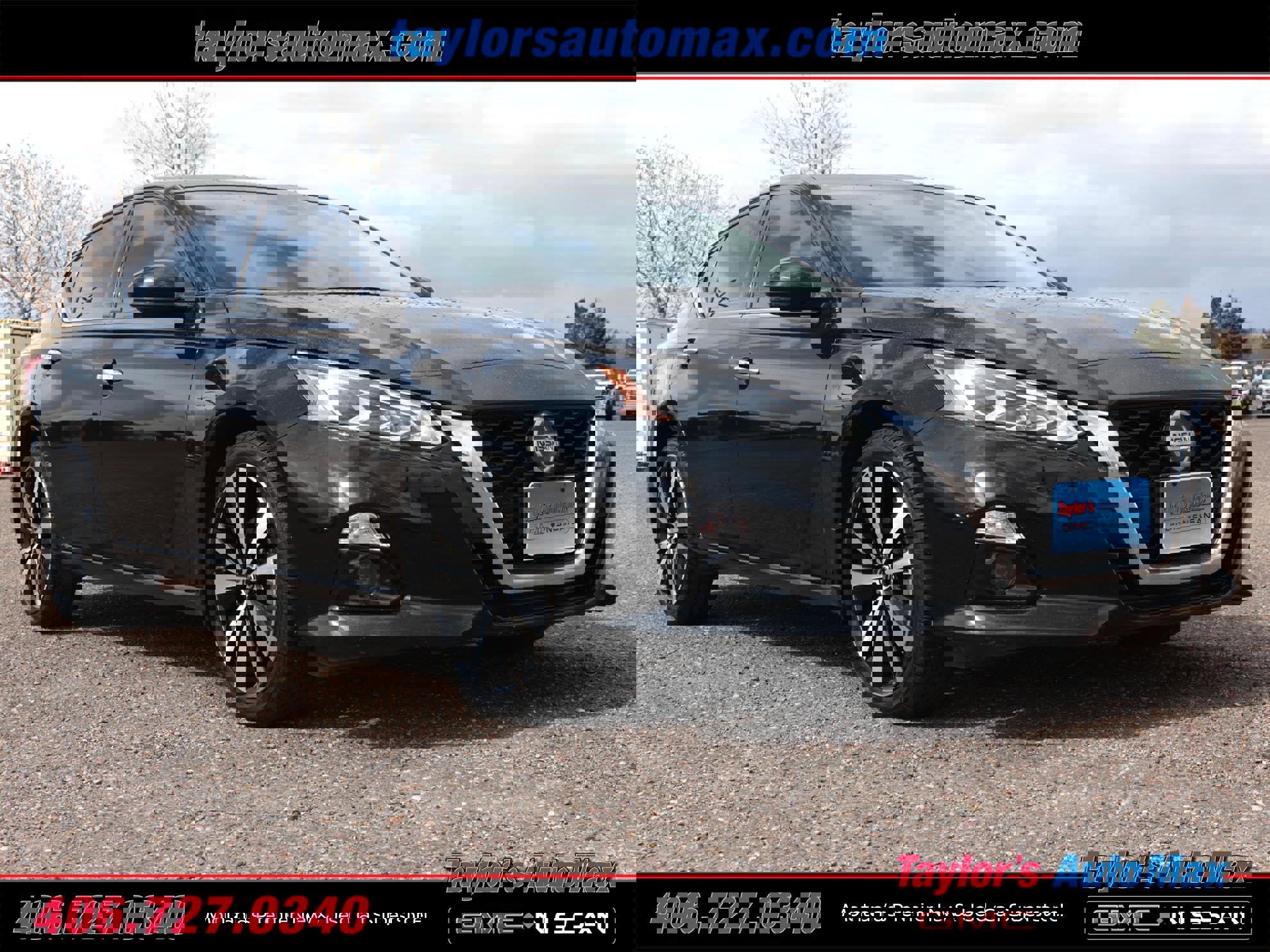 Used 2021 Nissan Altima 2.5 Platinum AWD/4WD image 2