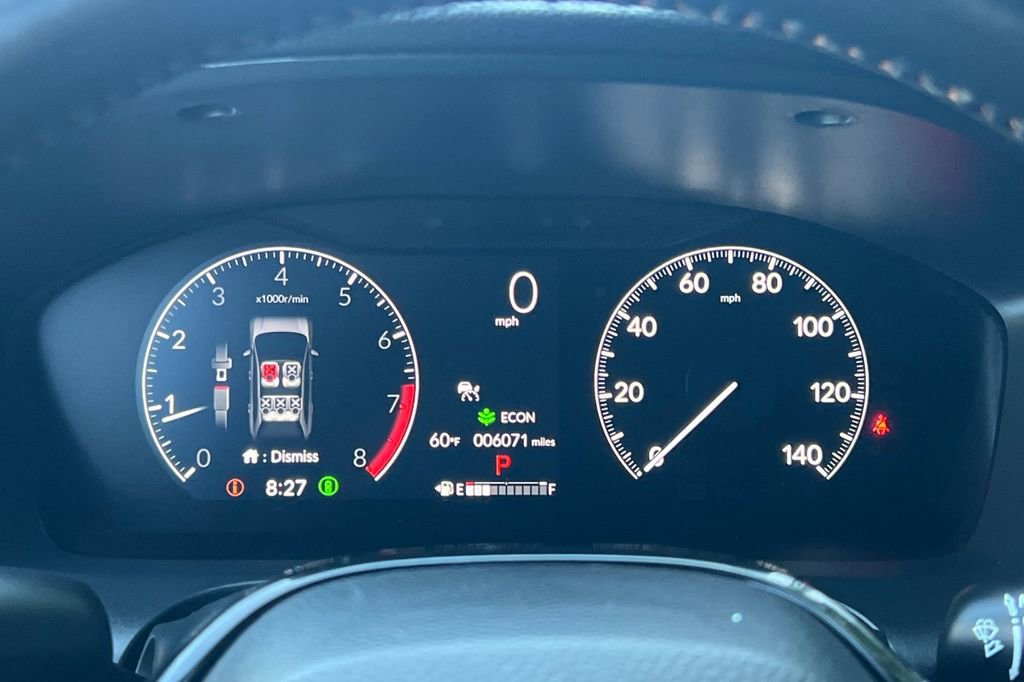 Certified 2025 Honda HR-V Sport image 24
