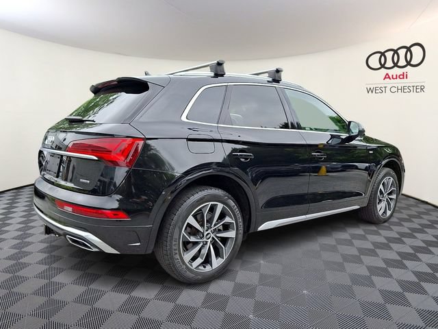 Used 2022 Audi Q5 2.0T Premium Plus w/ Premium Plus Package AWD/4WD image 6