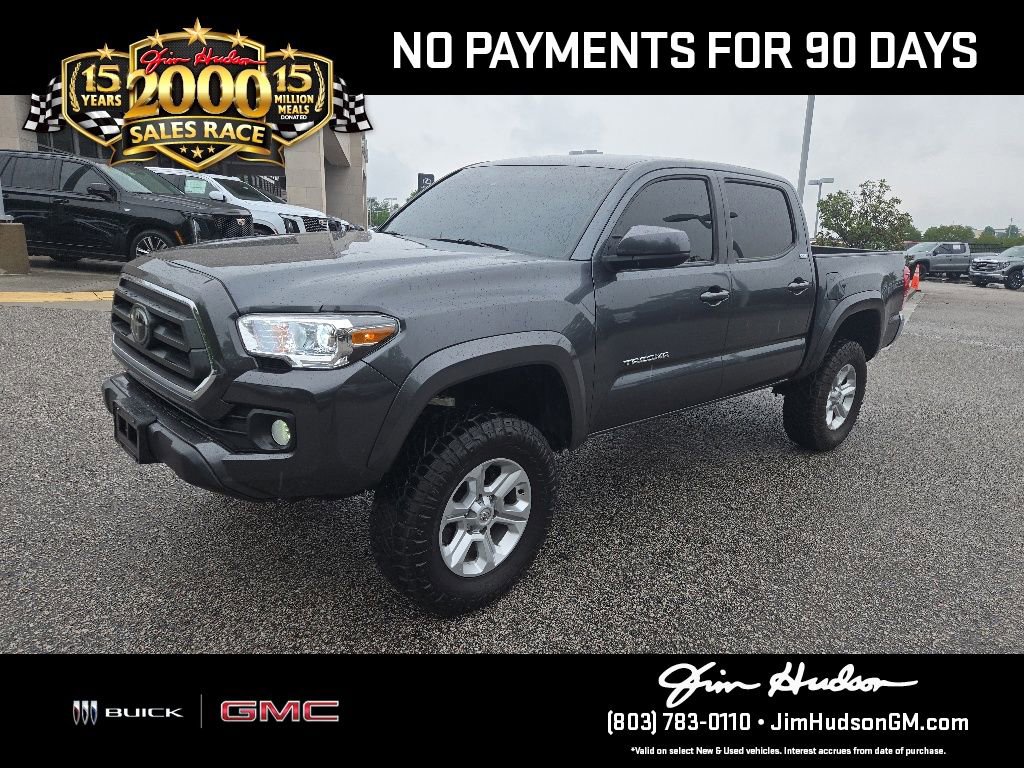Used 2022 Toyota Tacoma SR5 RWD video 1