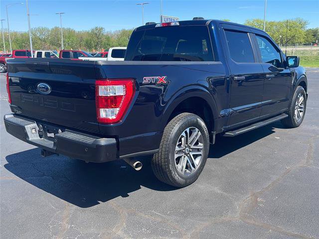 Certified 2023 Ford F150 XL w/ STX Appearance Package RWD image 8