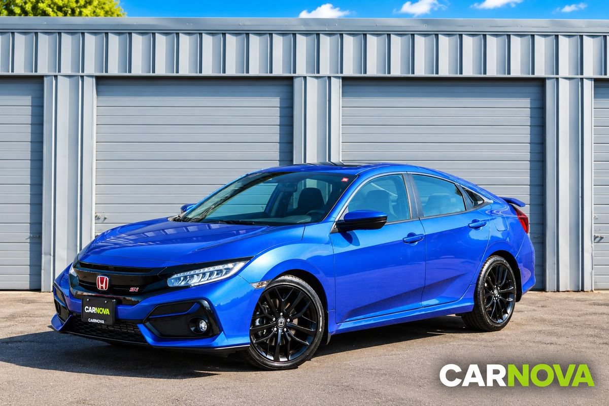 Used 2020 Honda Civic Si image 1