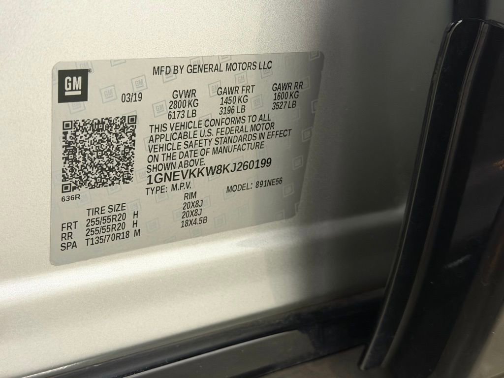 Used 2019 Chevrolet Traverse Premier w/ Redline Edition image 42