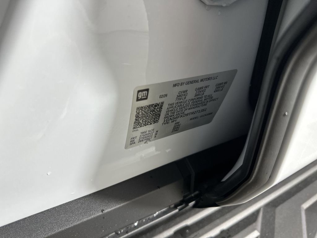 New 2026 Chevrolet Suburban Premier image 34