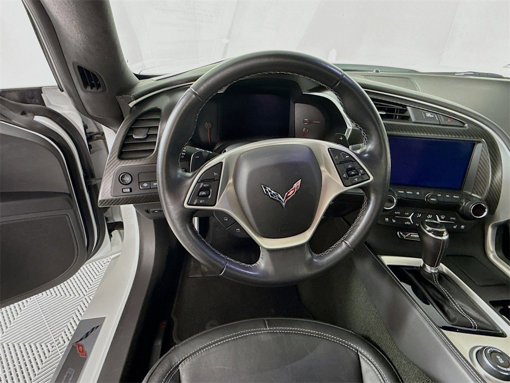 Used 2015 Chevrolet Corvette Stingray Convertible w/ 3LT Preferred Equipment Group image 12
