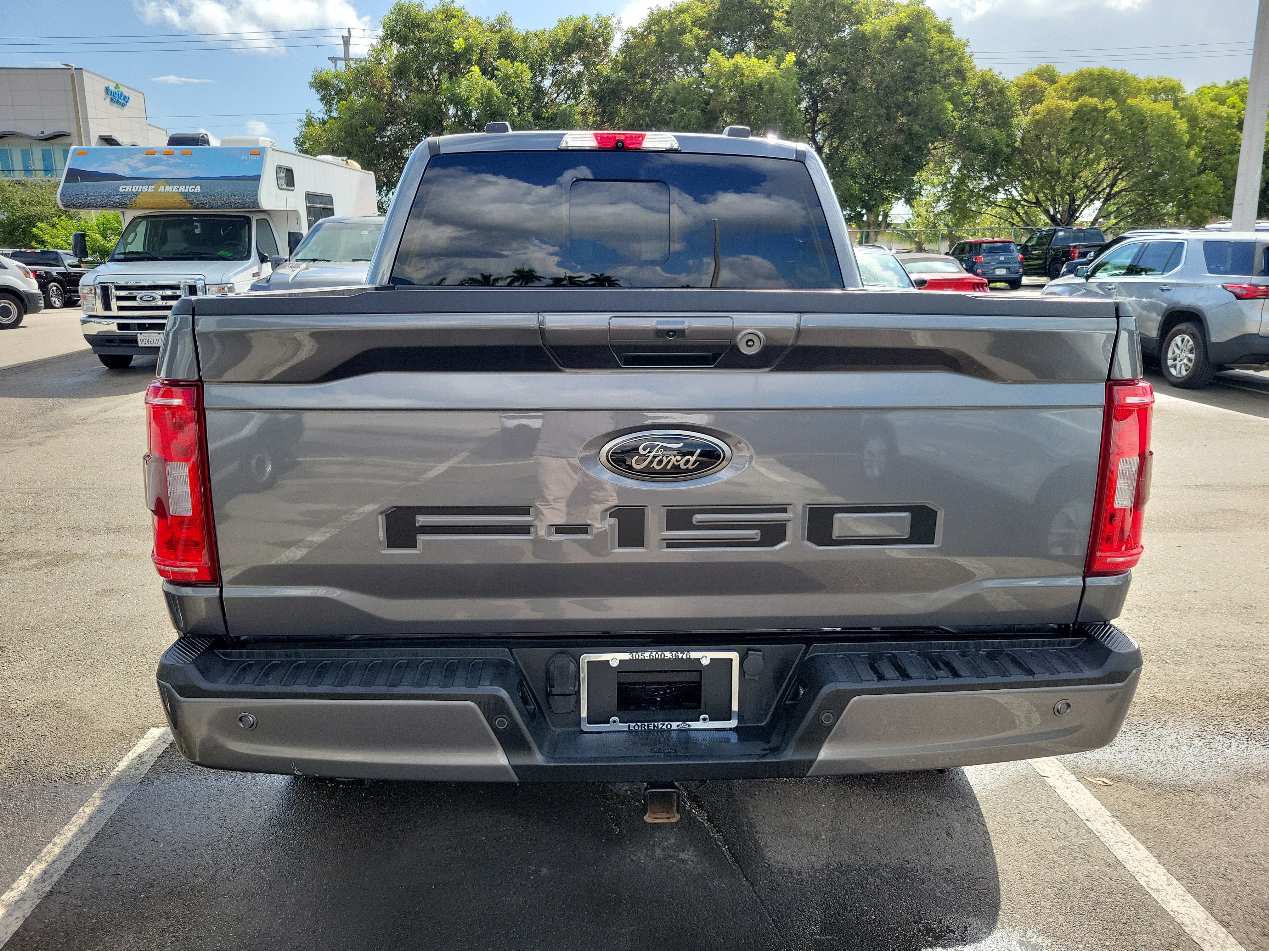 Used 2022 Ford F150 XLT w/ Equipment Group 302A High AWD/4WD image 6
