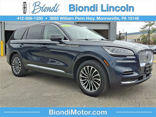 Used 2023 Lincoln Aviator Reserve w/ Equipment Group 201A image 1