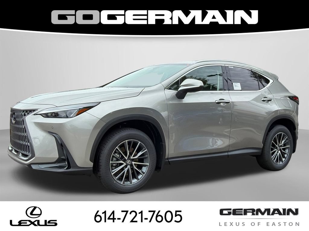 New 2026 Lexus NX 350h AWD