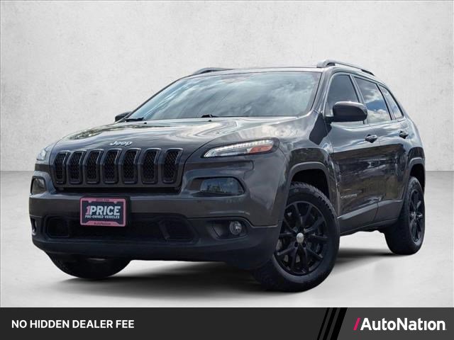Used 2017 Jeep Cherokee Latitude w/ Cold Weather Group