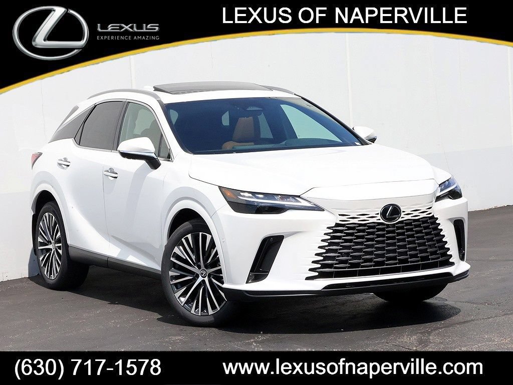 New 2026 Lexus RX 350 Premium Plus w/ Convenience Package AWD/4WD image 1