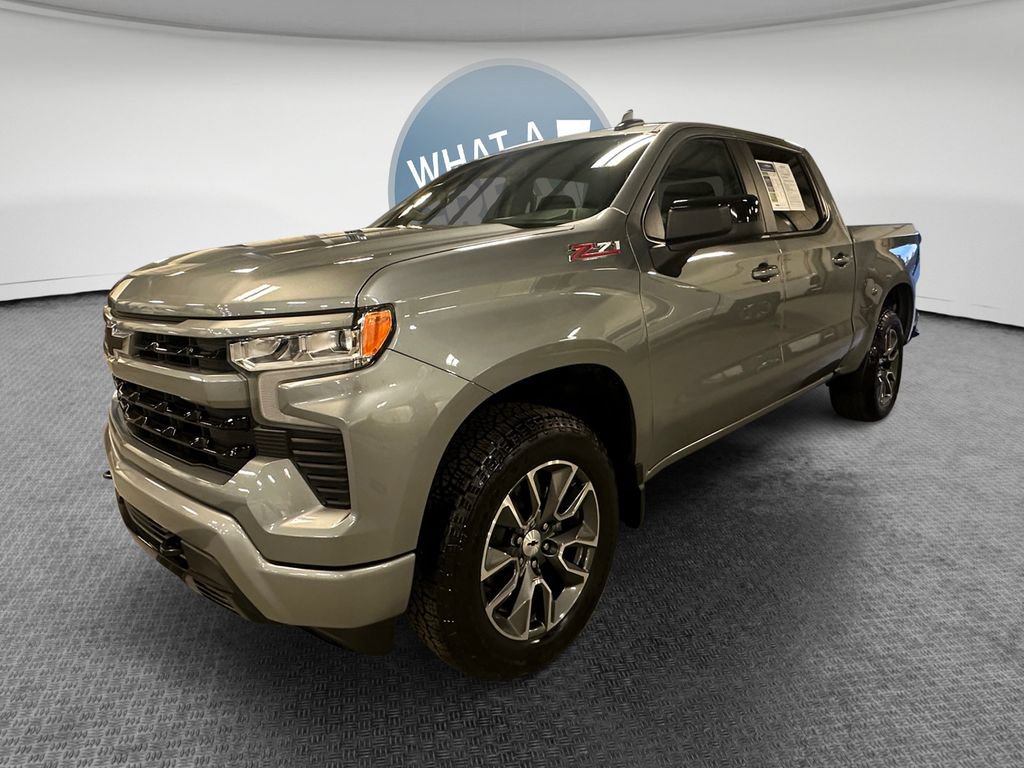 Certified 2023 Chevrolet Silverado 1500 RST w/ Z71 Off-Road Package AWD/4WD image 9