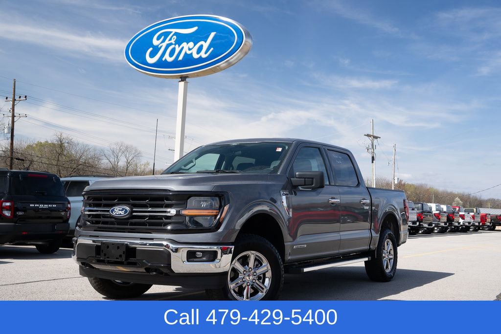 Used 2025 Ford F150 XLT w/ Equipment Group 301A Standard AWD/4WD image 2