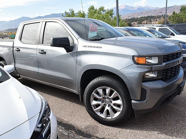 Used 2019 Chevrolet Silverado 1500 Custom w/ Custom Convenience Package