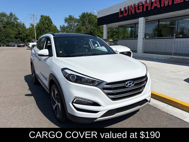 Used 2017 Hyundai Tucson Limited w/ Limited Ultimate Package 03 AWD/4WD image 4