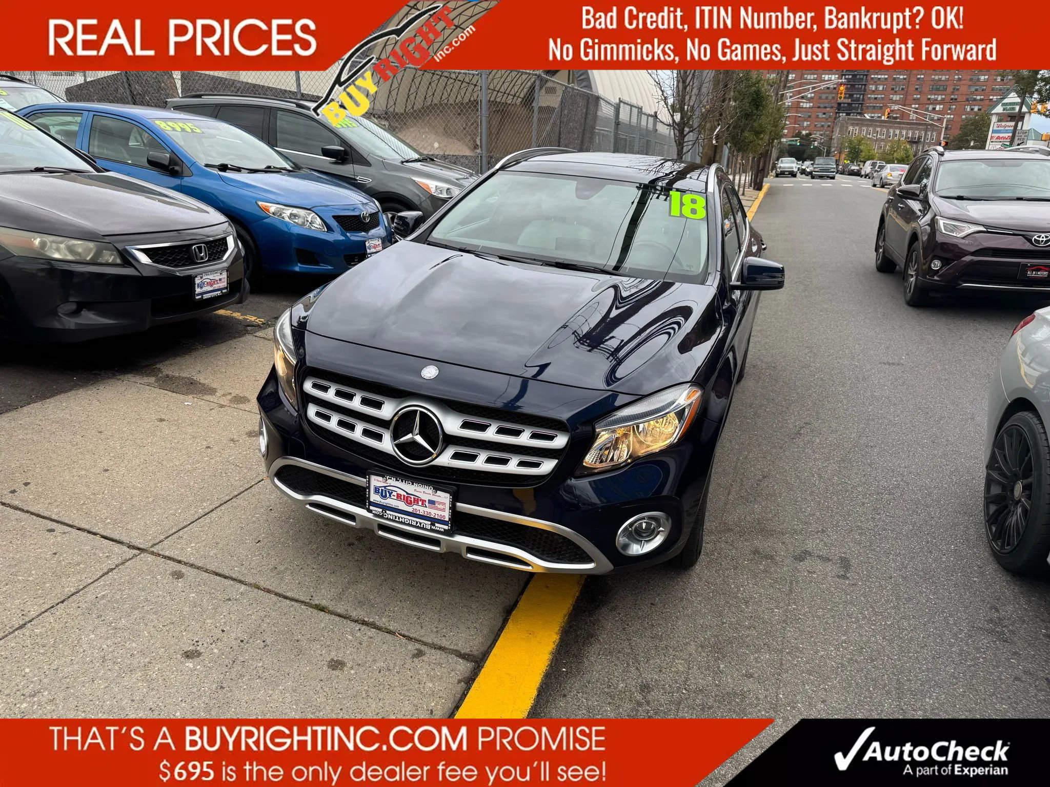 Used 2018 Mercedes-Benz GLA 250 4MATIC