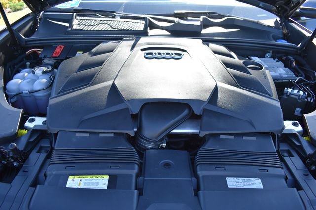 Used 2021 Audi Q8 Premium Plus w/ Premium Plus Package AWD/4WD image 35
