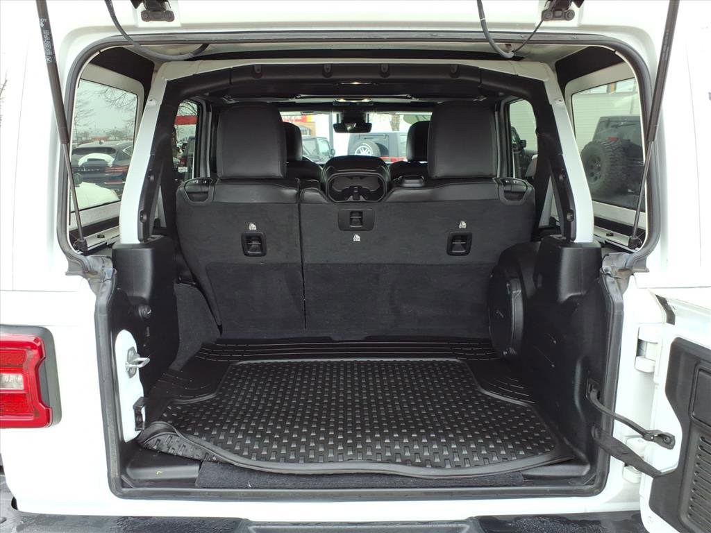 Used 2021 Jeep Wrangler Unlimited Rubicon image 13