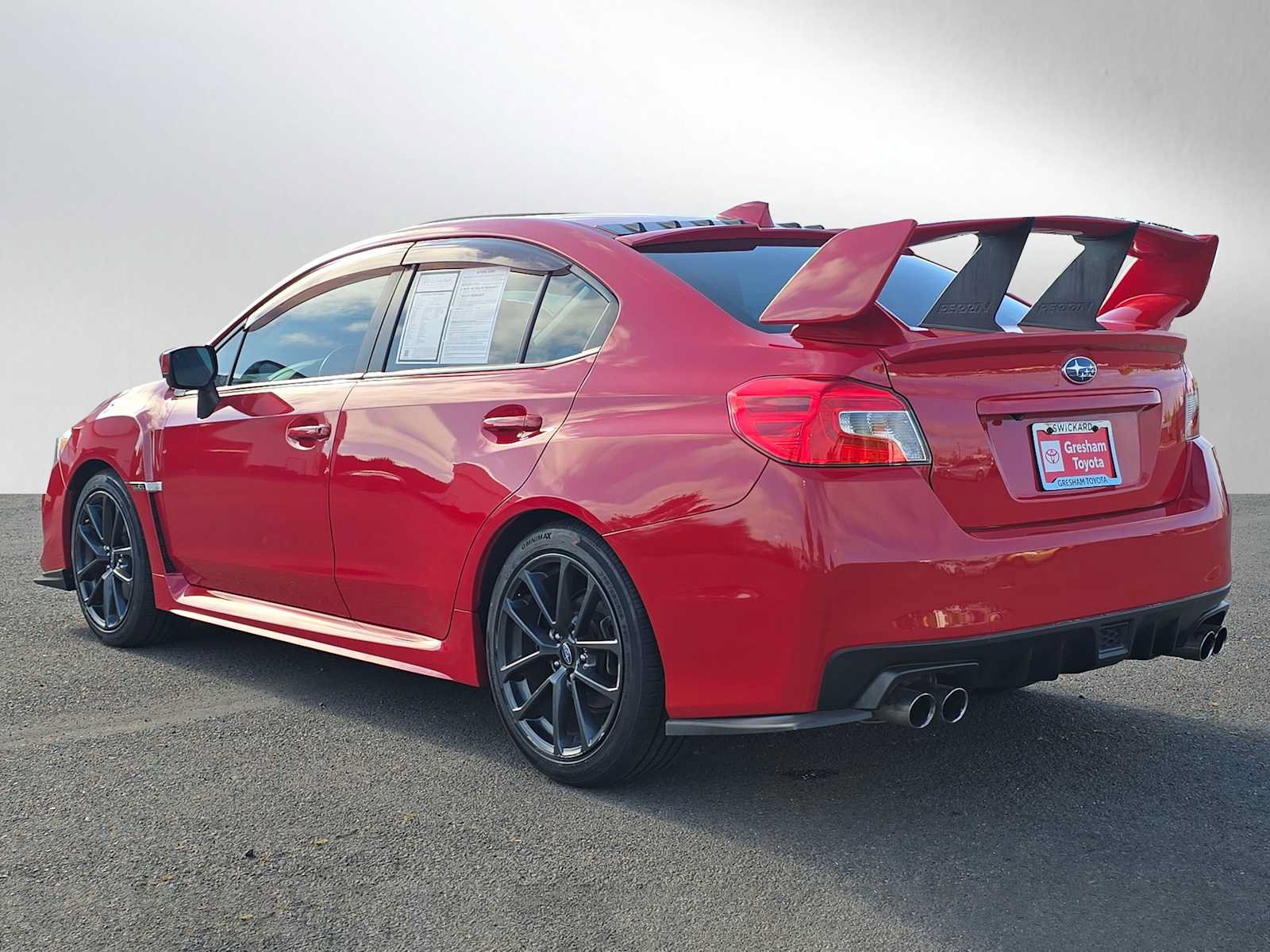 Used 2018 Subaru WRX Premium w/ Popular Package #1 AWD/4WD image 6