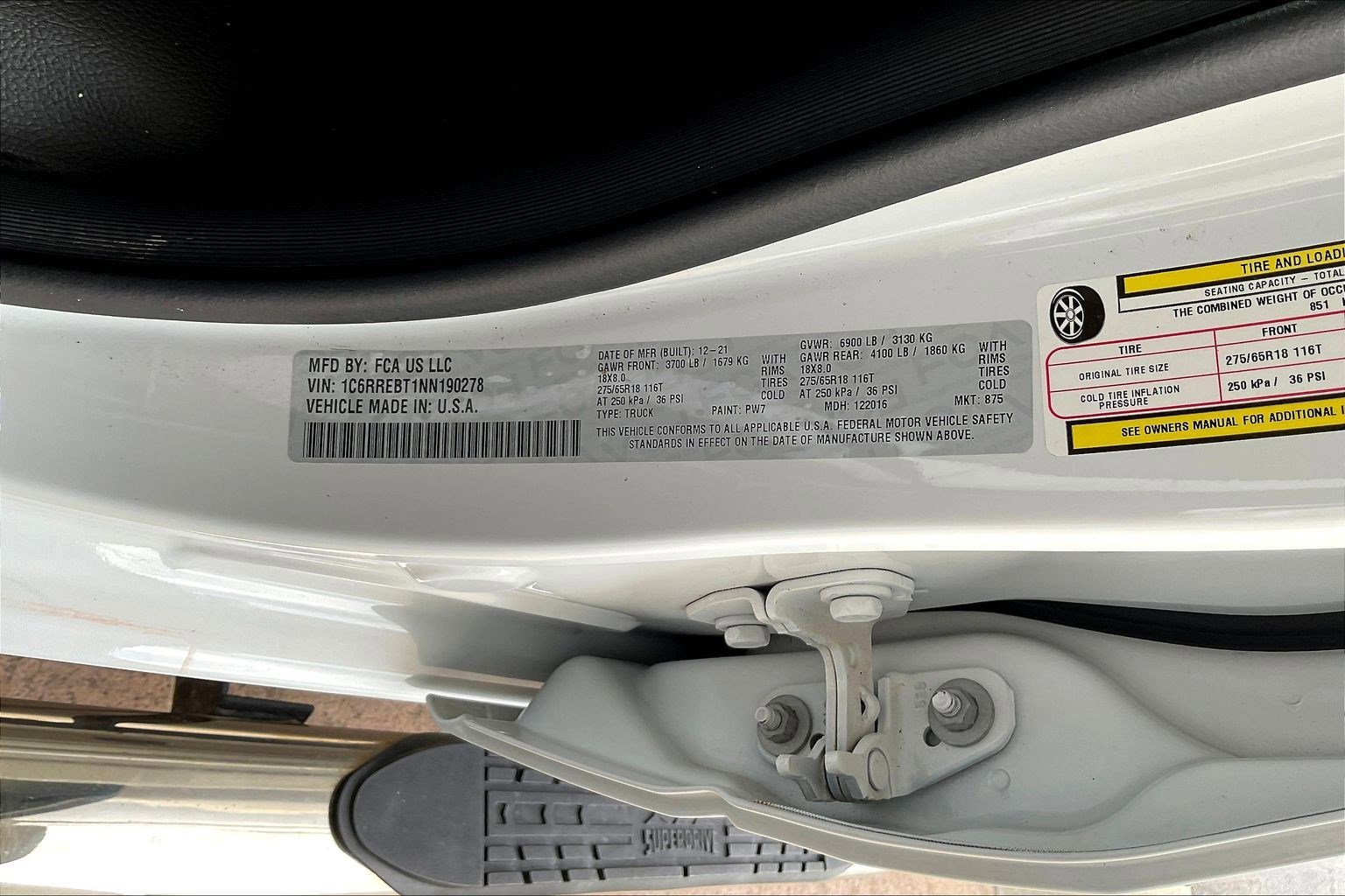 Used 2022 RAM 1500 Lone Star RWD image 20