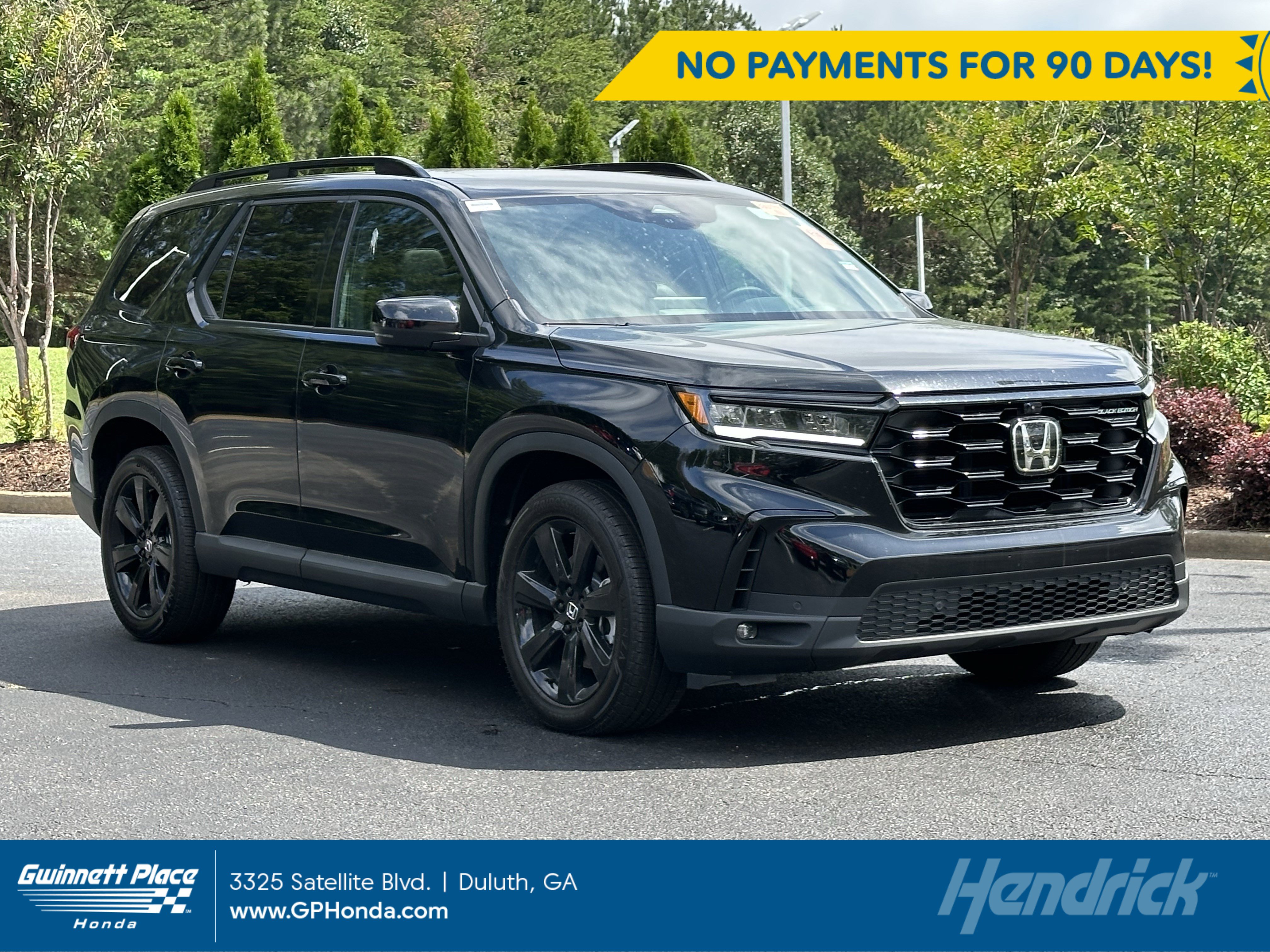 Used 2025 Honda Pilot Black Edition