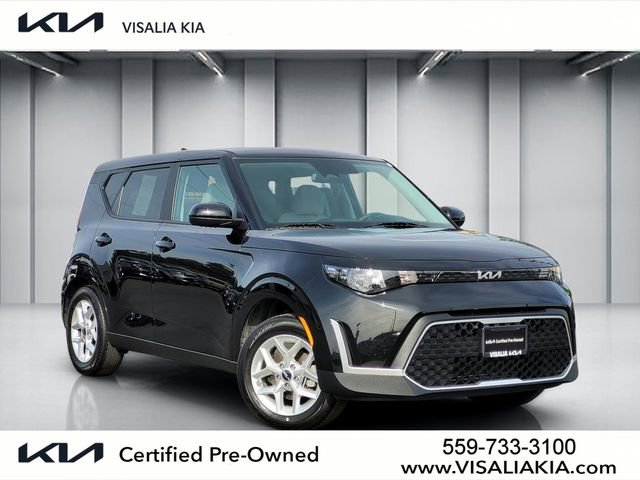 Certified 2025 Kia Soul LX w/ LX Technology Package