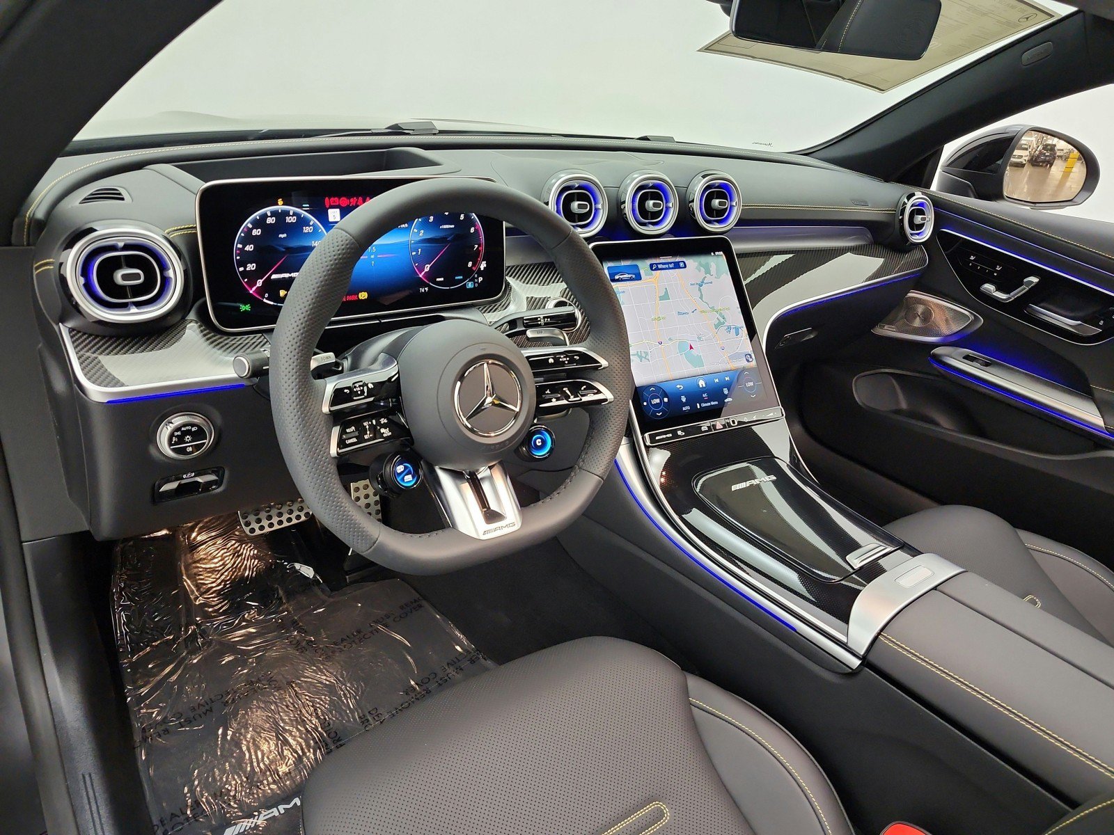 New 2027 Mercedes-Benz CLE 53 AMG 4MATIC Coupe image 9
