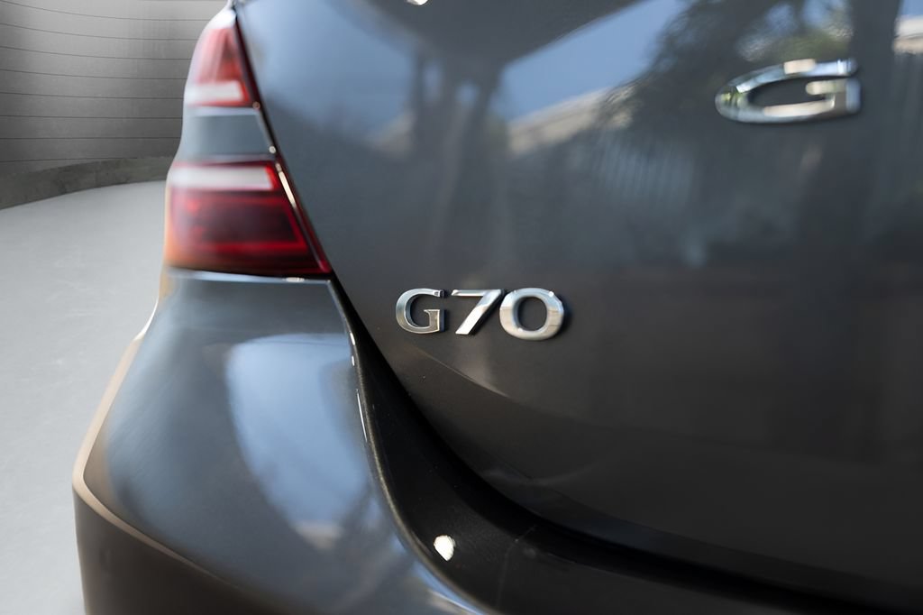 Used 2023 Genesis G70 2.0T w/ Sport Prestige Package AWD/4WD image 18