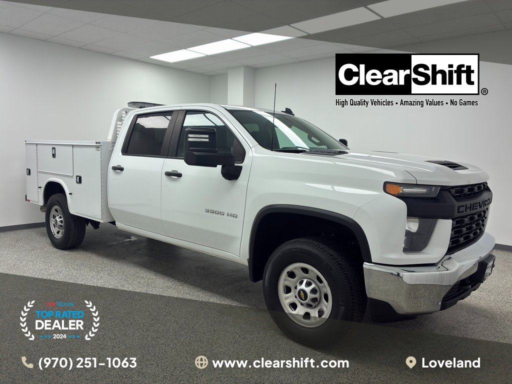 Used 2023 Chevrolet Silverado 3500 W/T w/ WT Convenience Package
