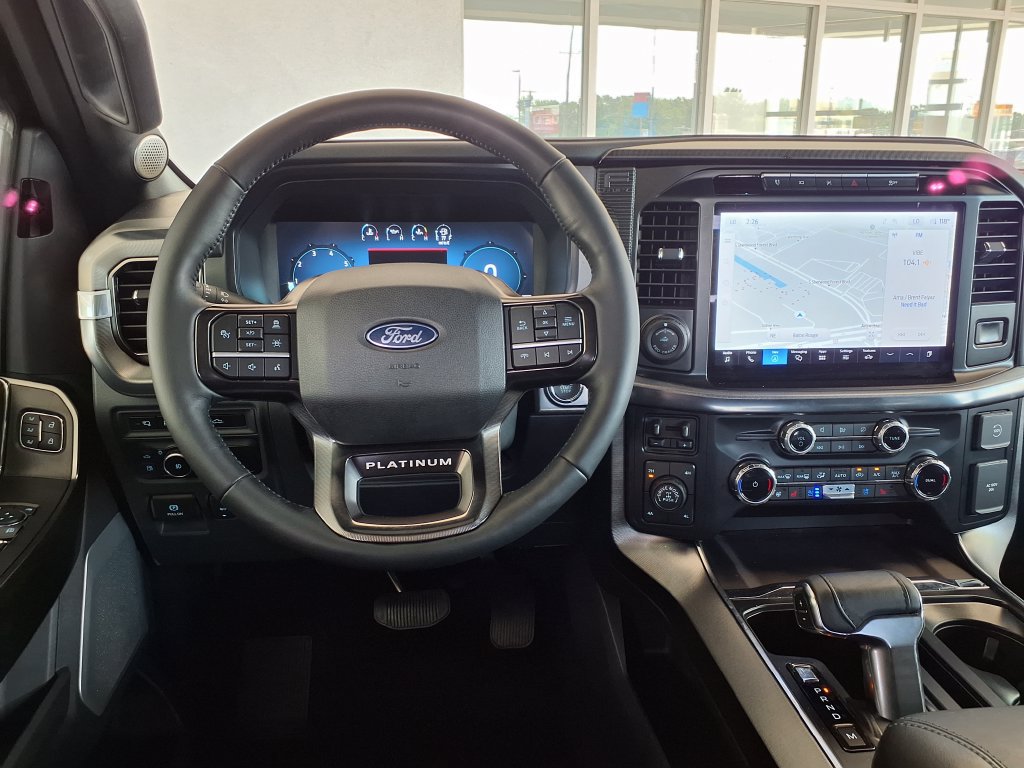 Used 2024 Ford F150 Platinum w/ Equipment Group 702A High AWD/4WD image 17